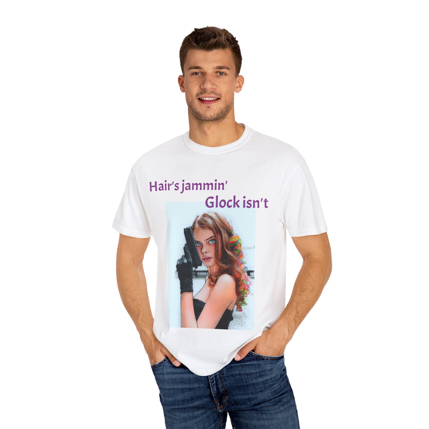 Hair's Jammin' Glock Isn't T-Shirt