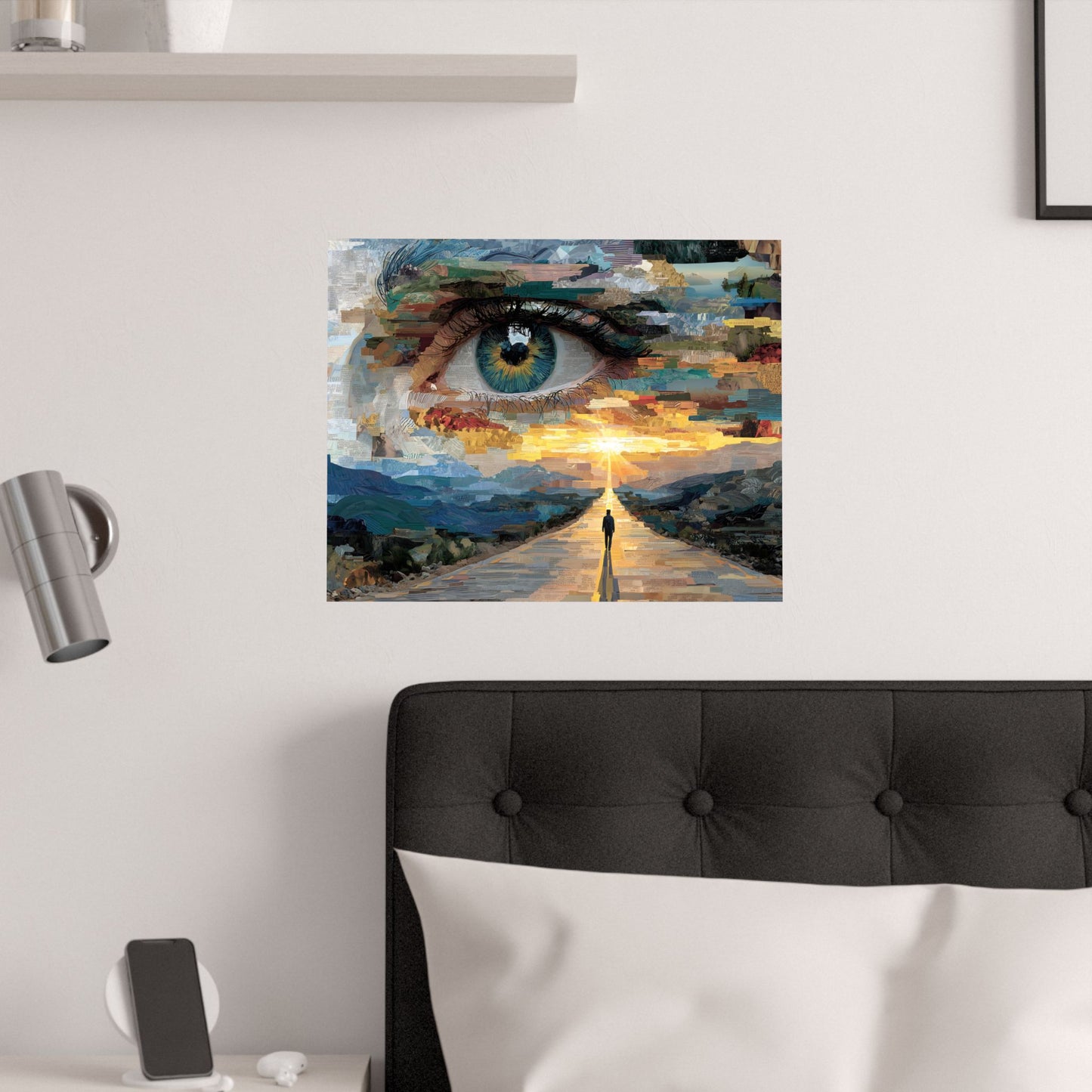Surreal Road Ahead - Poster
