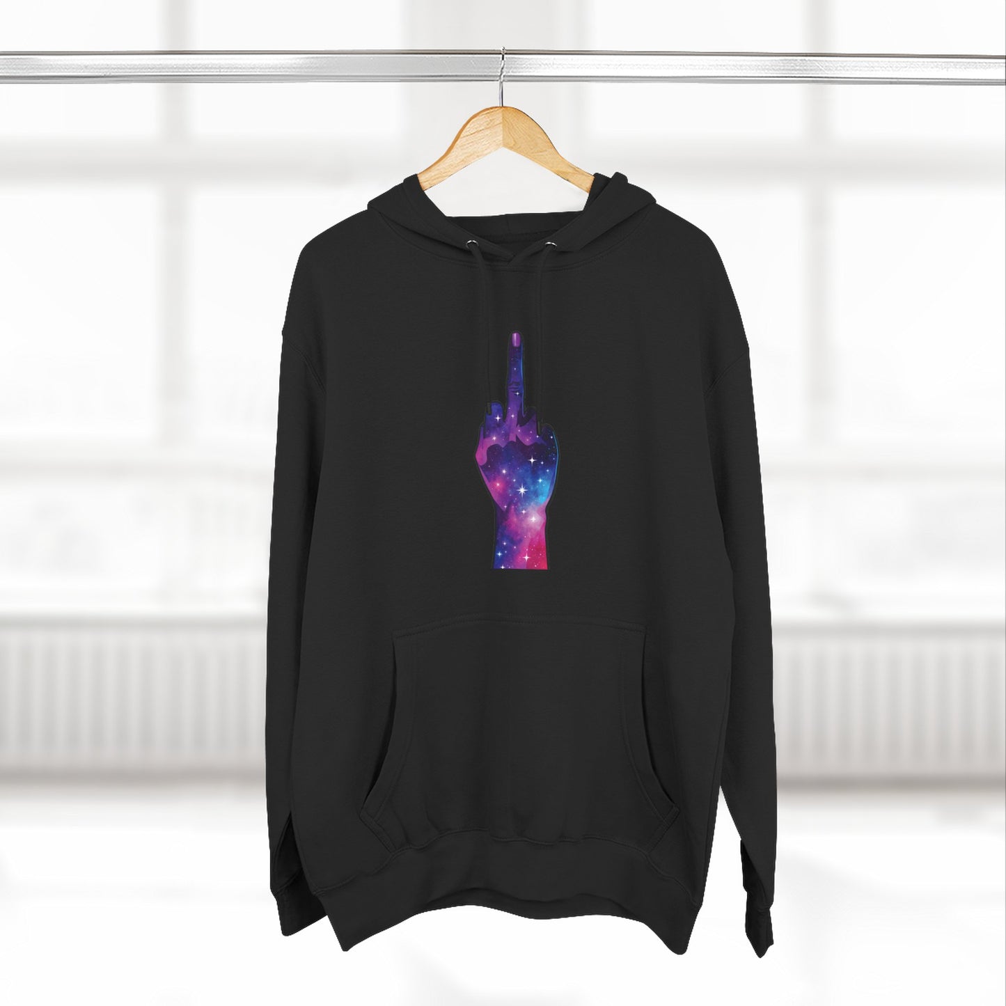 Cosmic Hand – Defiant Energy Hoodie