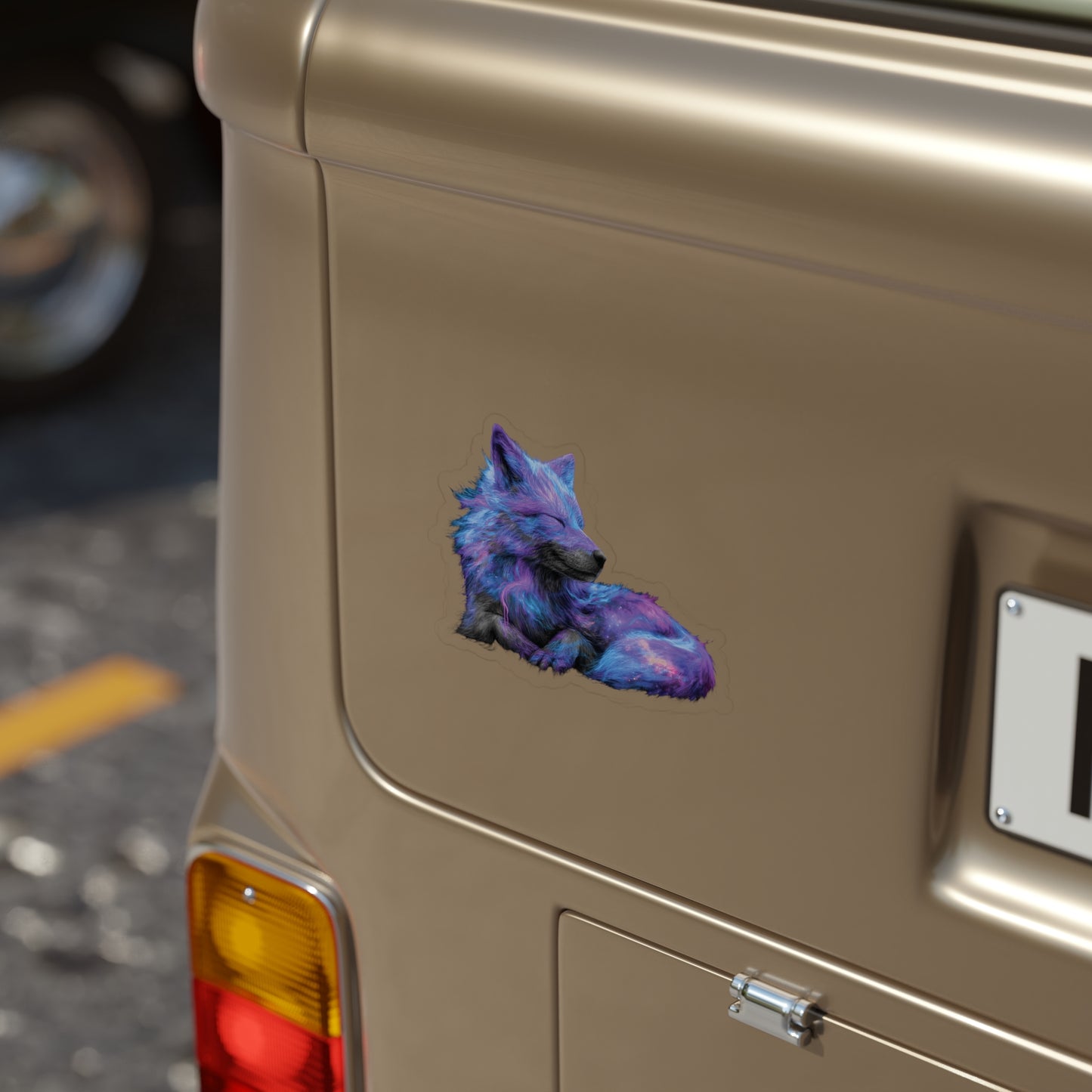 Astral Wolf - Die-cut Outdoor Sticker
