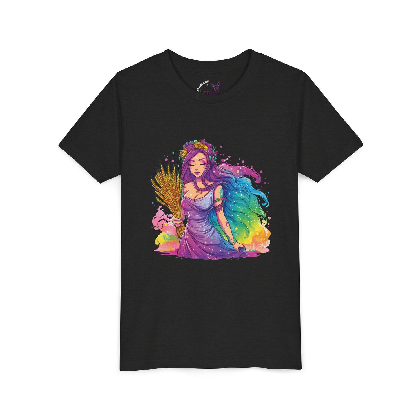 Virgo - Zodiac - Kid's Tee - Soft Fabric
