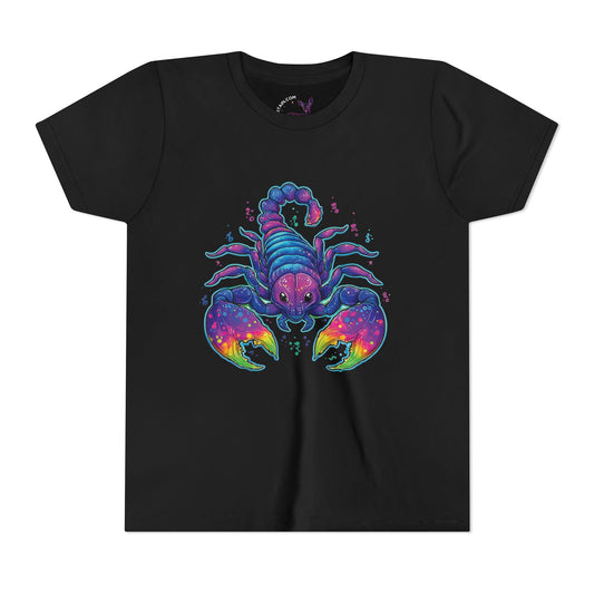 Color Blast Scorpio - Zodiac - Kid's Tee