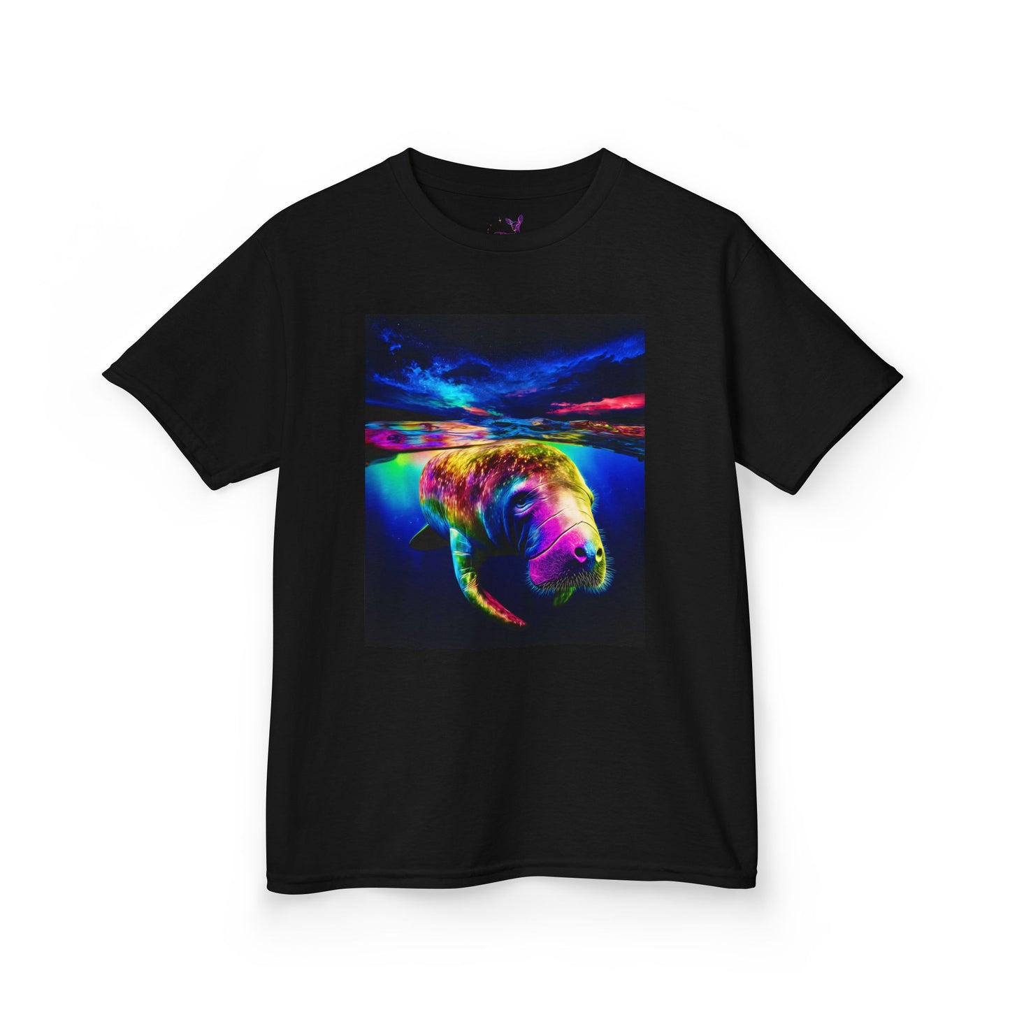 Cosmic Manatee Kid's Tee