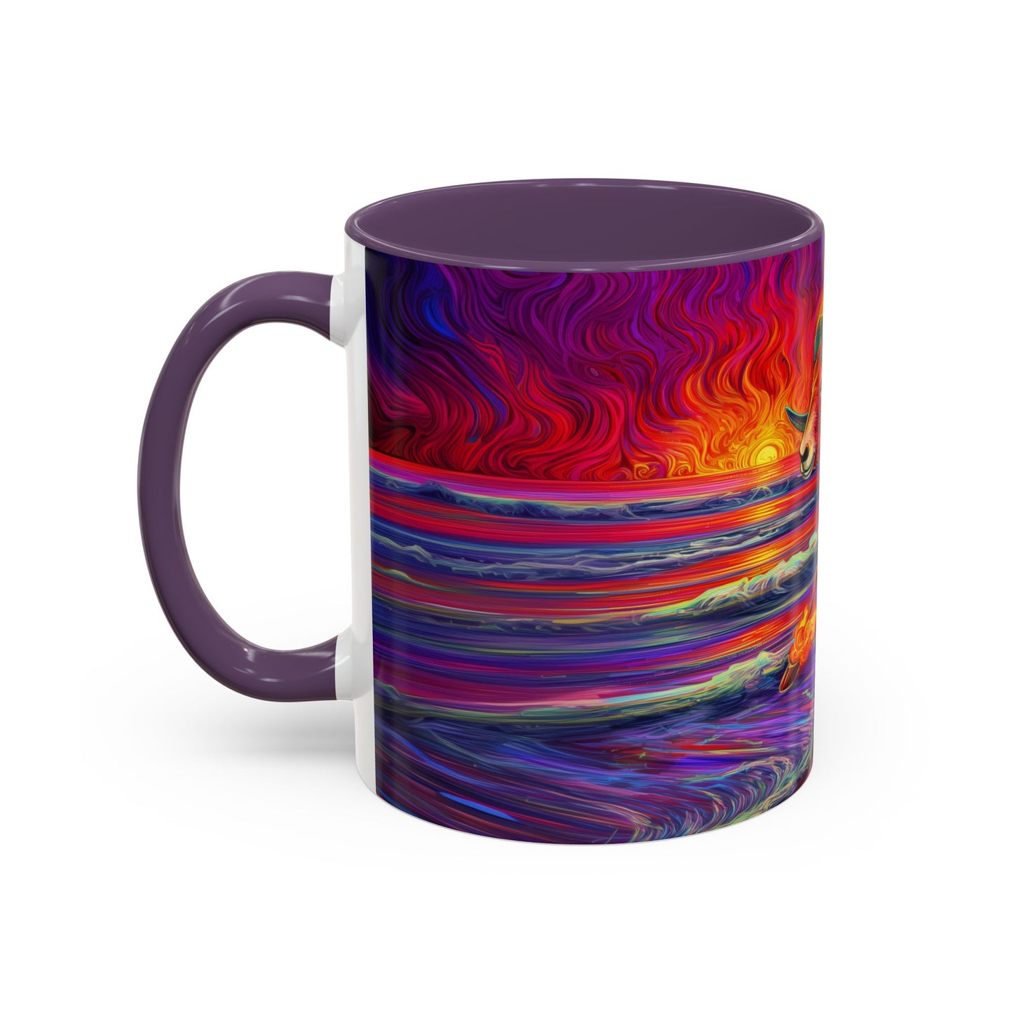 Fiery Ram Coffee Mug -- Aries, Fire Element Decor