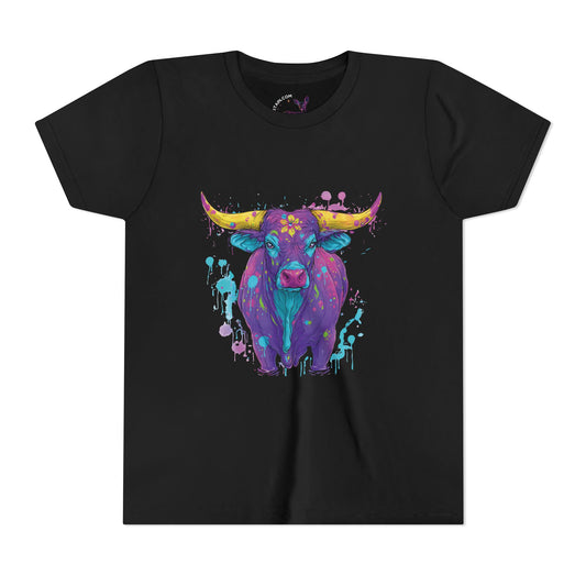 Taurus Bull -Watusi - Zodiac - Kid's Tee