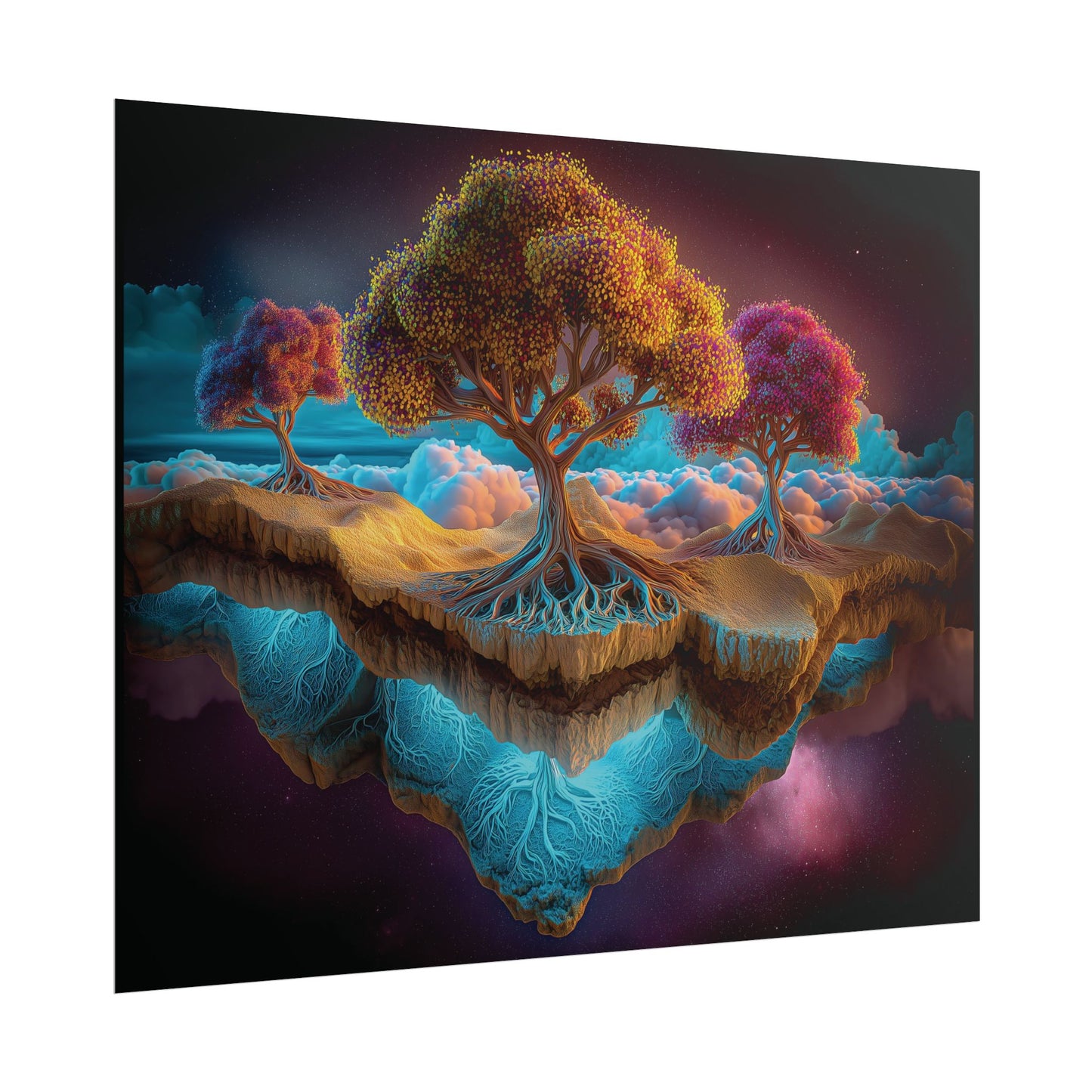 Dreamy Landscape Wall Art Poster