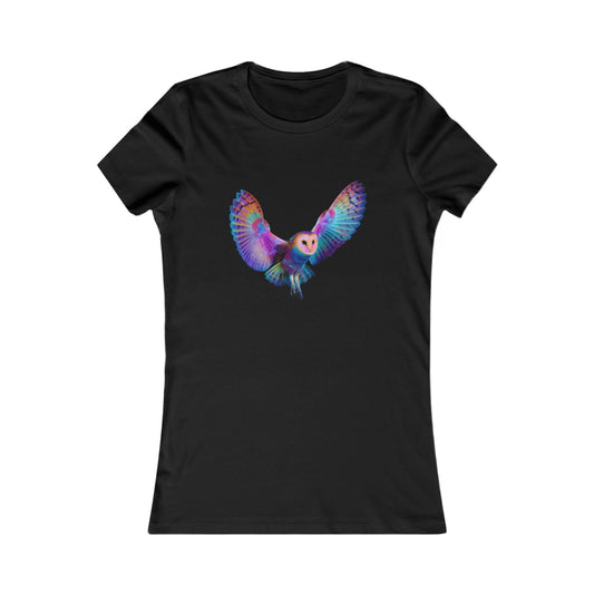 Trippy Owl Women's Tee