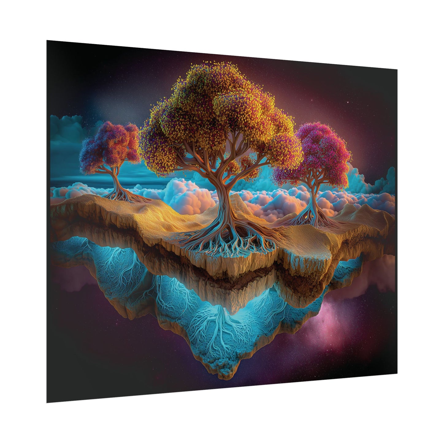 Dreamy Landscape Wall Art Poster
