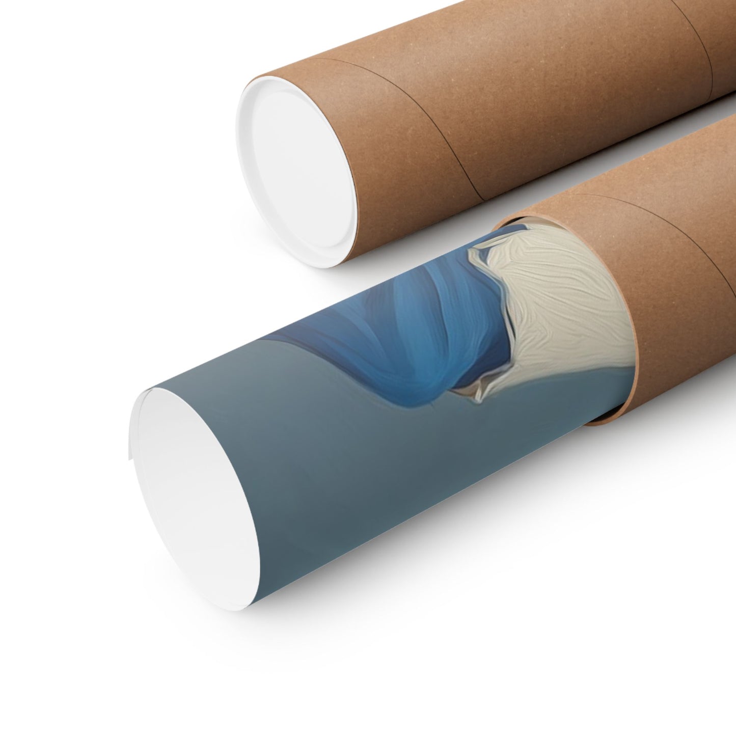 Fake It Till You Make It - Hidden Emotion Surrealism Poster