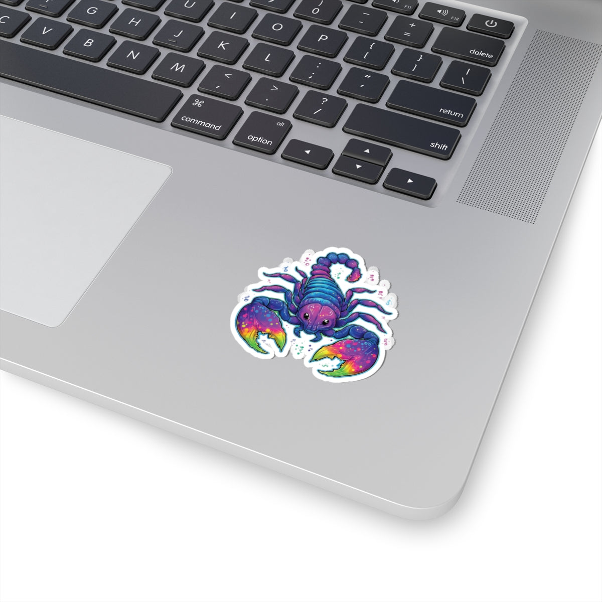 Colorful Scorpio Sticker – Vibrant Zodiac Star Sign