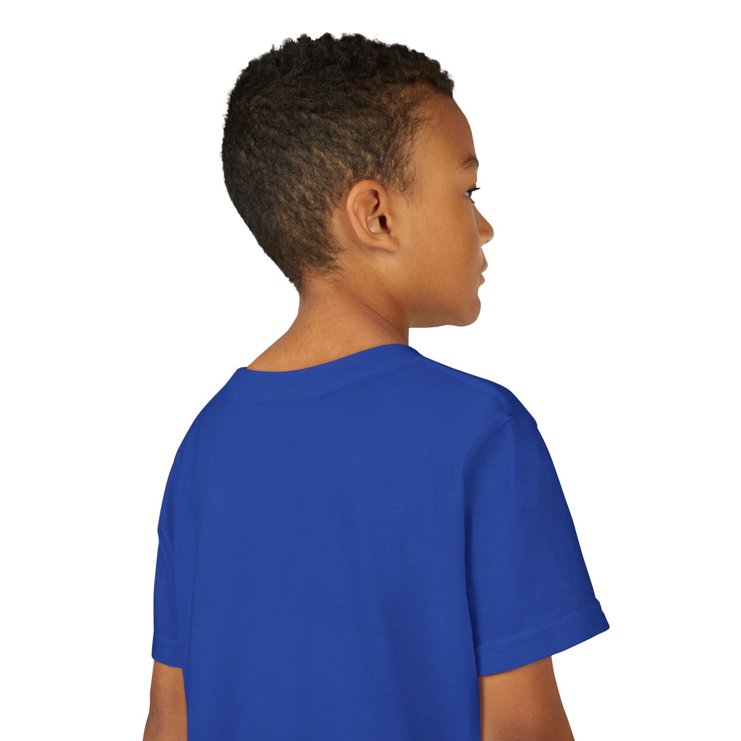 Whut U Lookin At!? Goofy Border Collie Sarcastic Youth Short Sleeve Tee