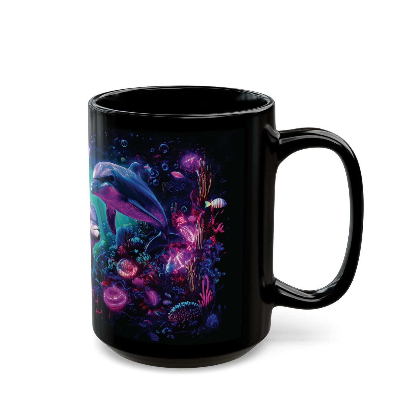Beautiful Dolphin Mug
