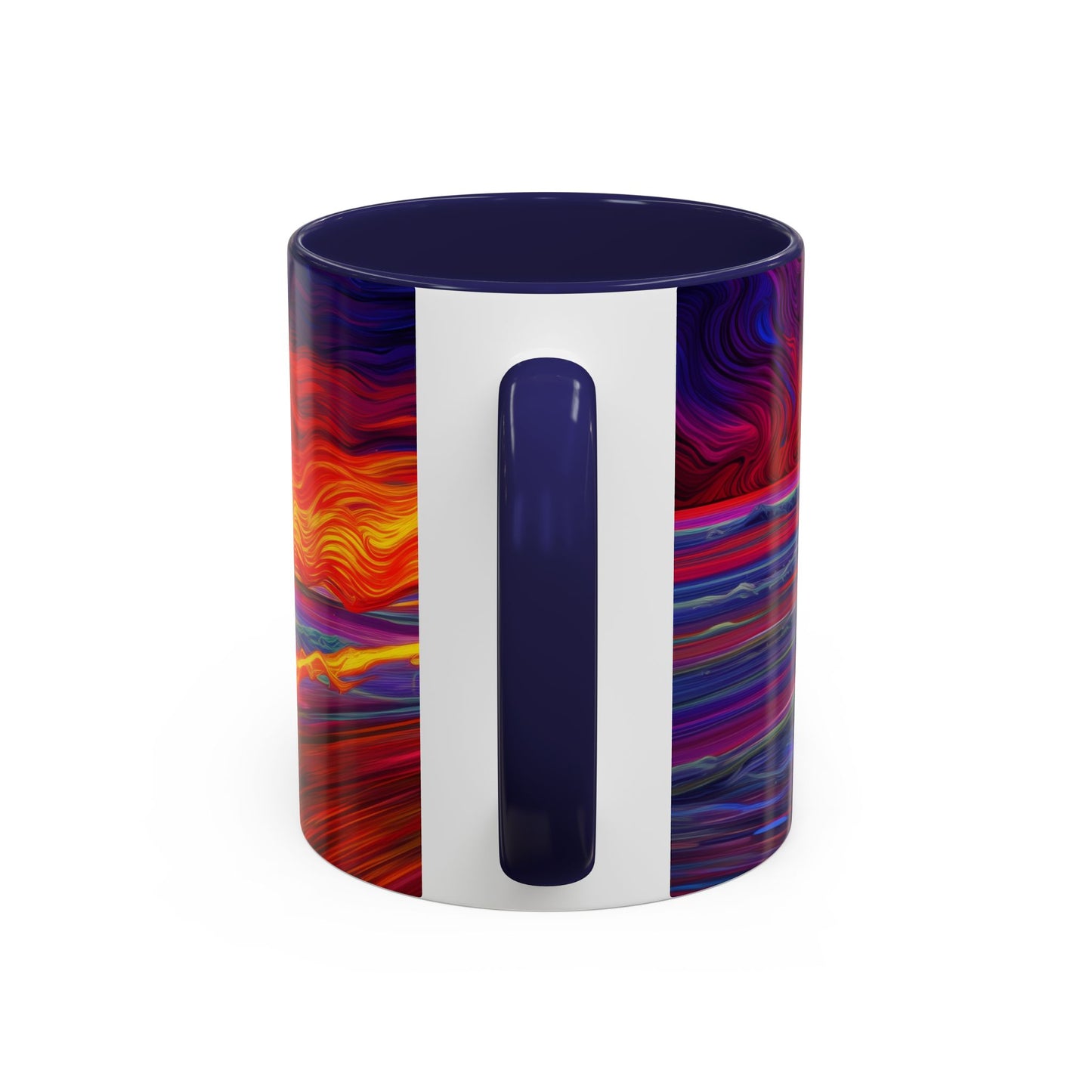 Fiery Ram Coffee Mug -- Aries, Fire Element Decor