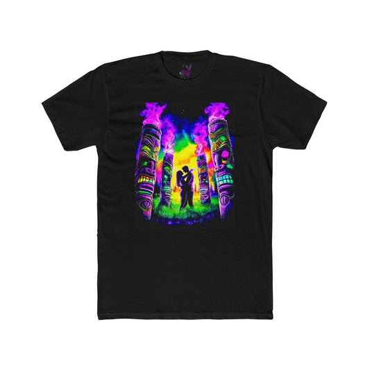 4 of Wands - Tarot Lovers Tee - Borderless
