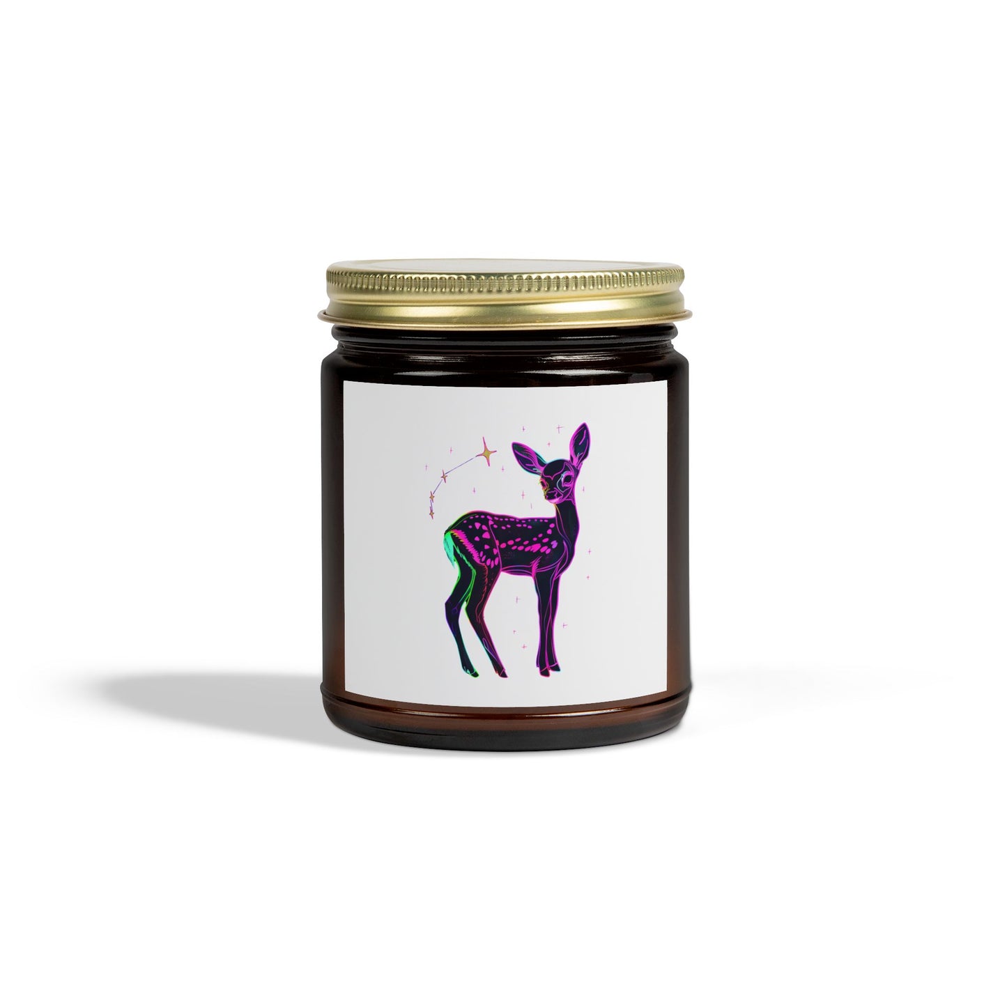 Soul Stain 1st Year Fawn Aries Logo Candle