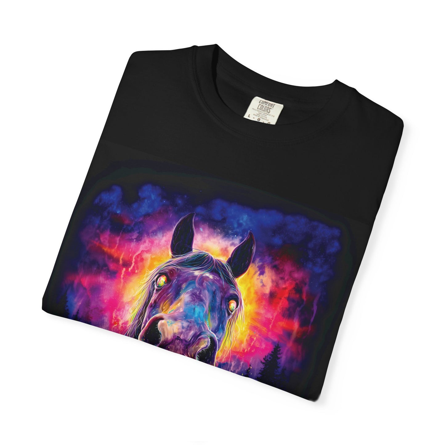 Trippy Drippy Horse Tee