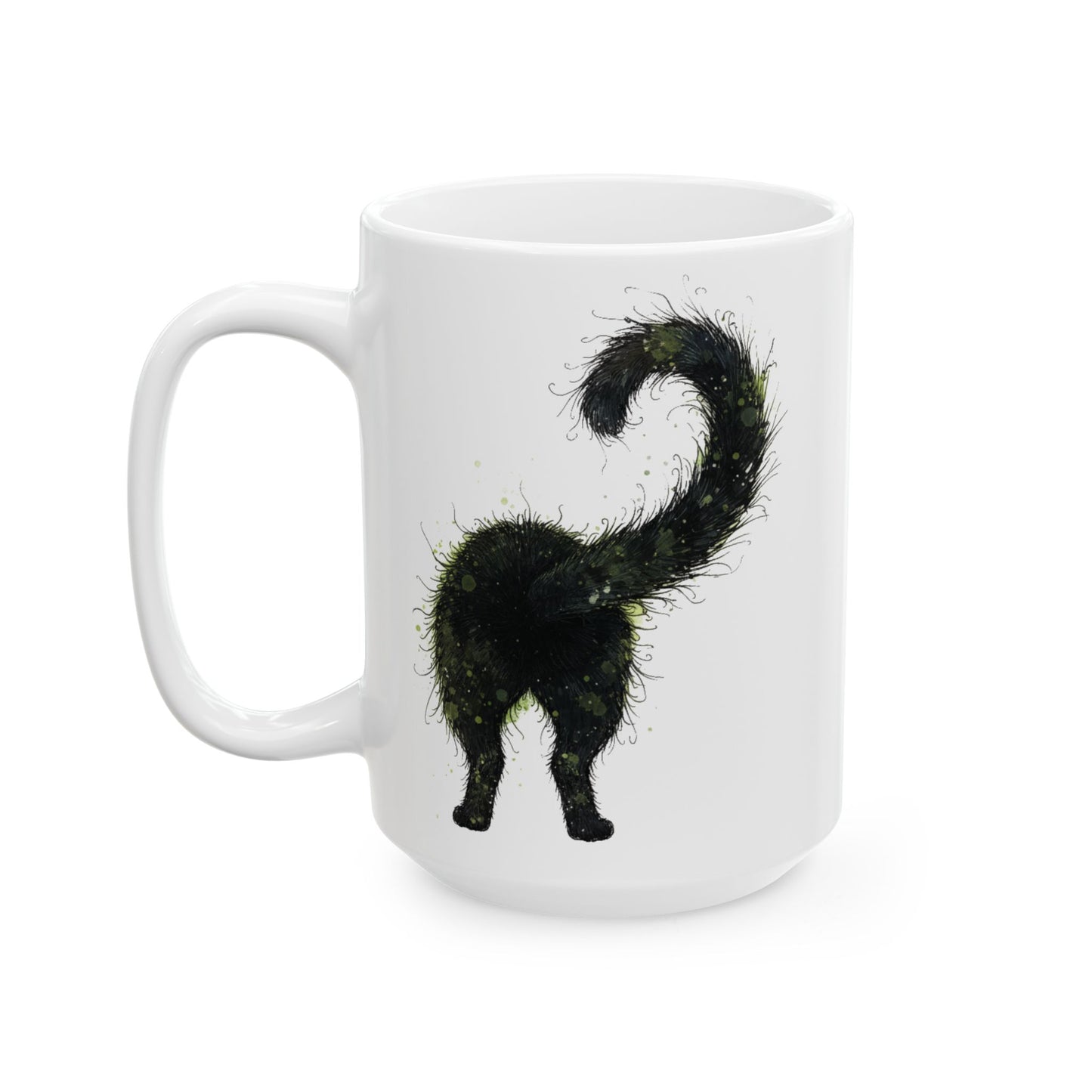 Pissed Off Cat Mug – Hilarious Gift for People Who Need Coffee First