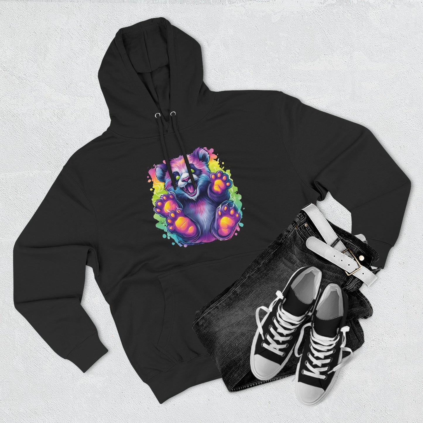 Trippy Panda - Unisex Heavy Blend™ Hoodie