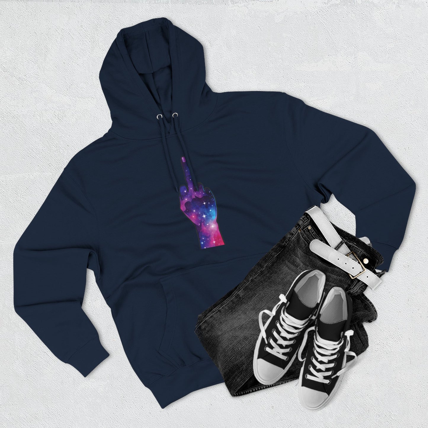 Cosmic Hand – Defiant Energy Hoodie
