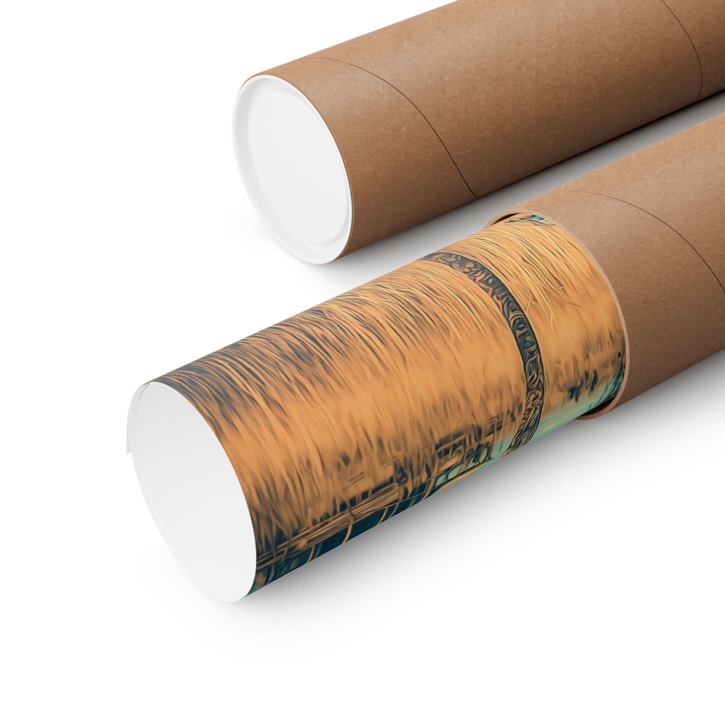 Otherworldly Traveler Poster - The Future Is Yours, Little One