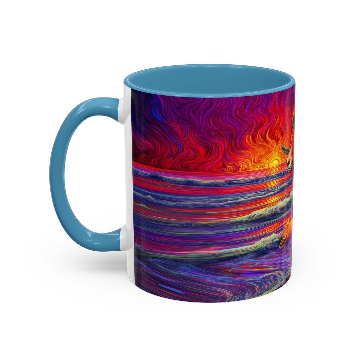Fiery Ram Coffee Mug -- Aries, Fire Element Decor