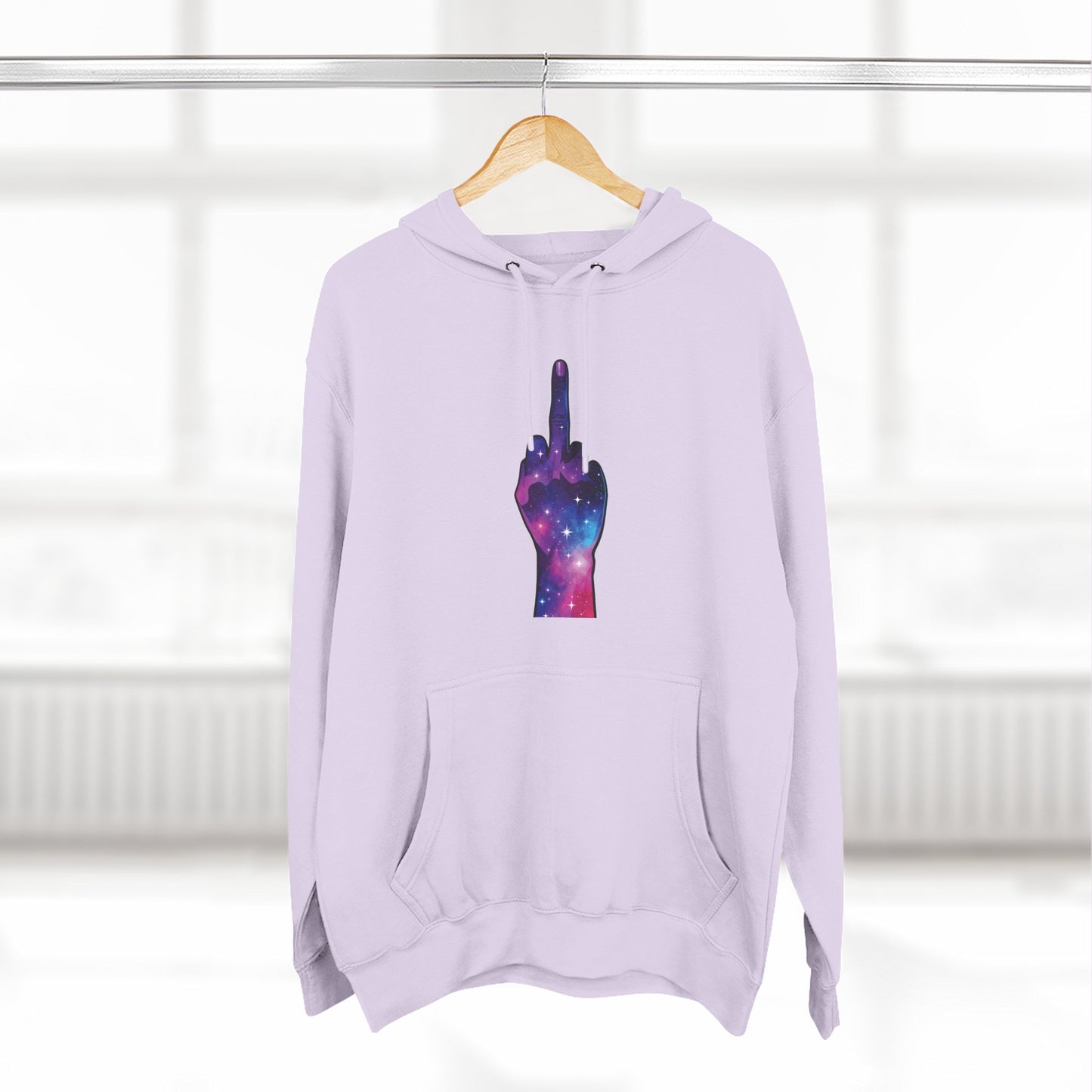 Cosmic Hand – Defiant Energy Hoodie