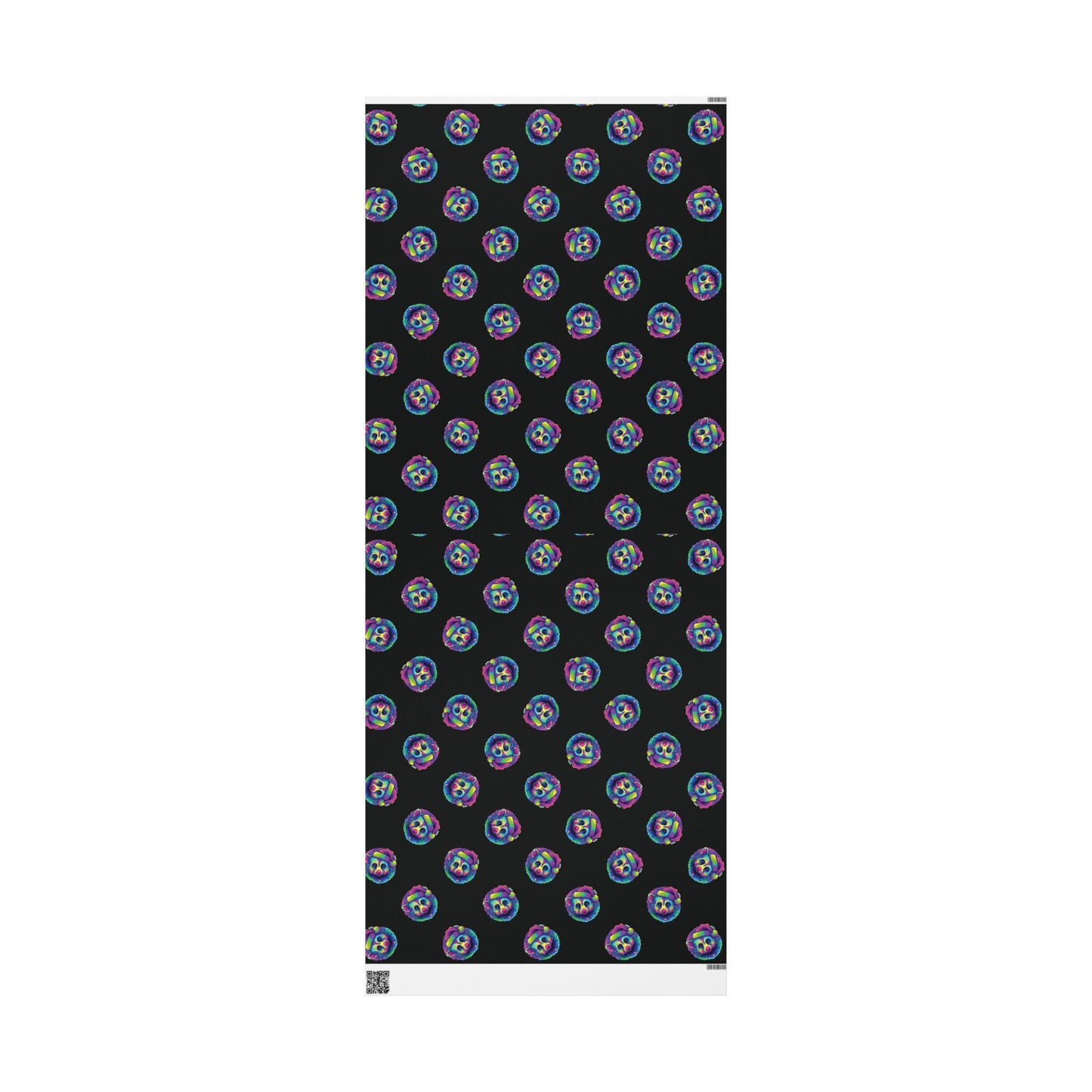 Cute Opossum Christmas Wrapping Paper – Festive Holiday Gift Wrap