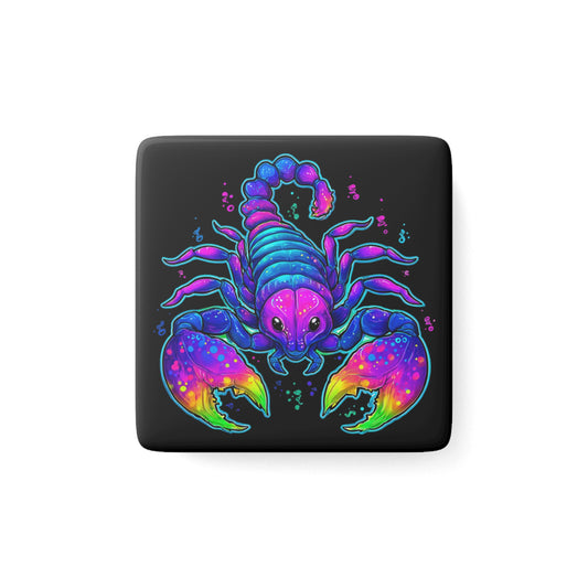 Scorpio Scorpion - Zodiac - Magnet