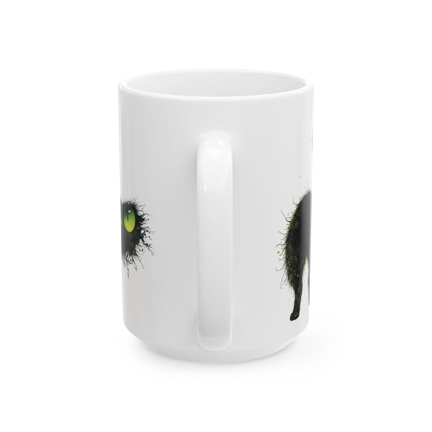 Pissed Off Cat Mug – Hilarious Gift for People Who Need Coffee First