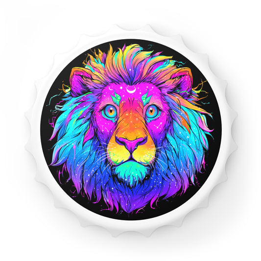 Leo Lion - Zodiac - Bottle Opener