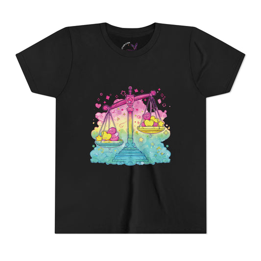 Libra Scales - Zodiac - Kid's Tee