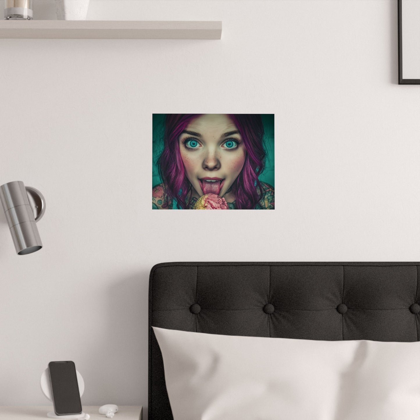 Lick Me Next Poster