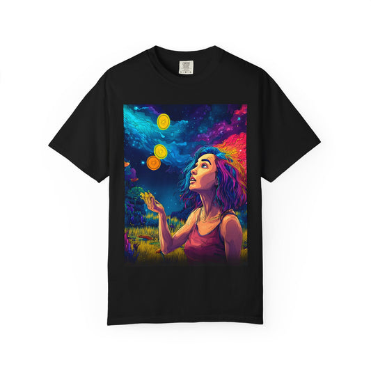 The Change You Seek -- 3 of Pentacles, Tarot Lover Tee Shirt