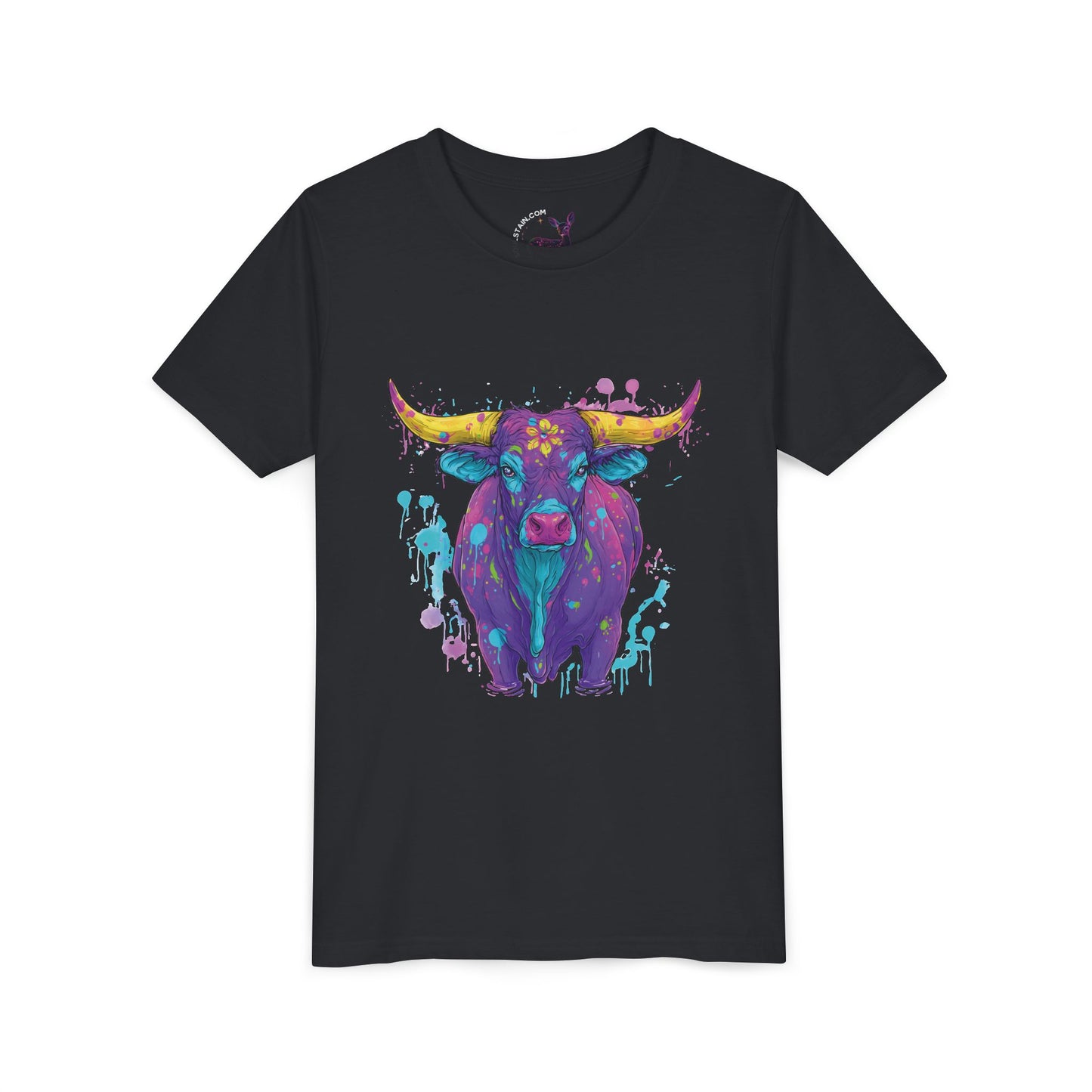 Taurus Bull -Watusi - Zodiac - Kid's Tee