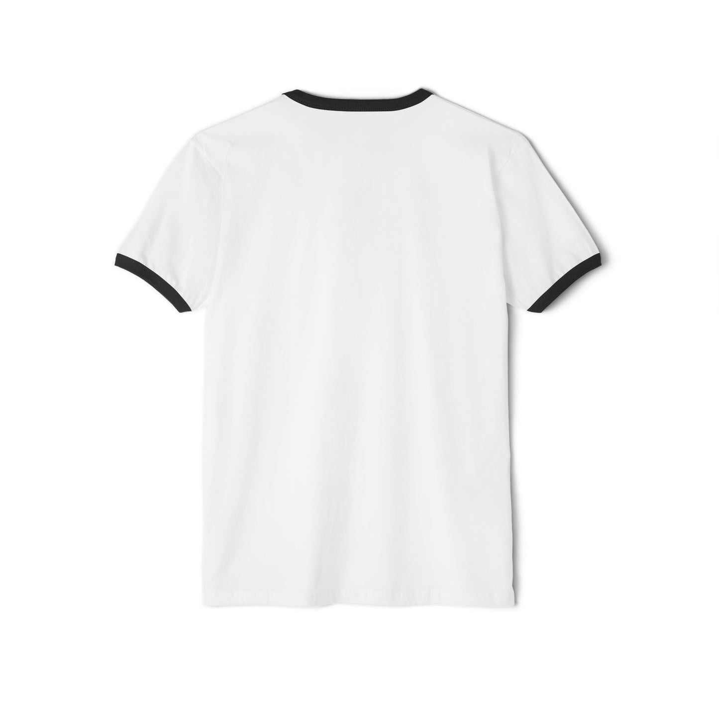 Vibrant Cow Sunset Ringer T-Shirt