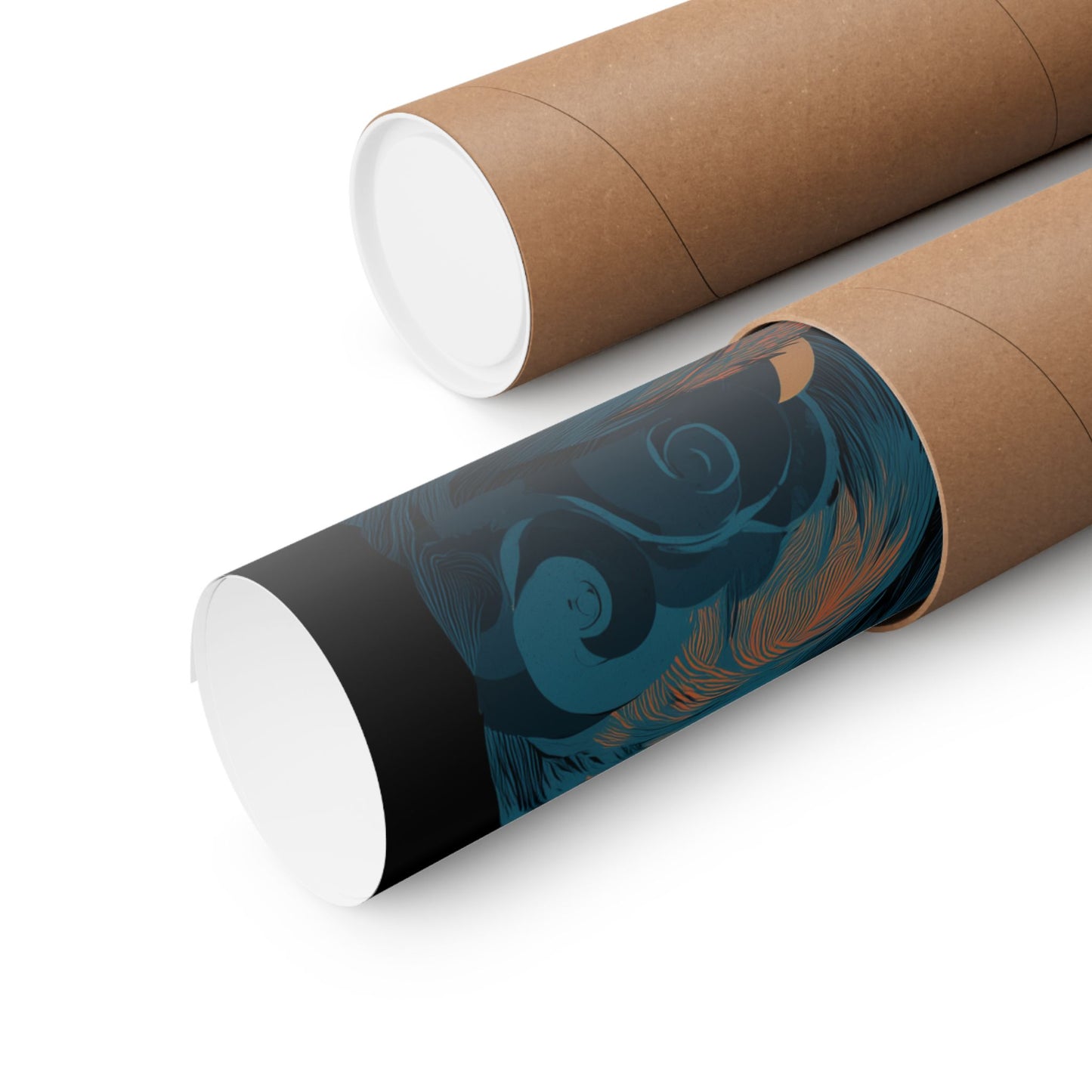 Tokin Fox Poster