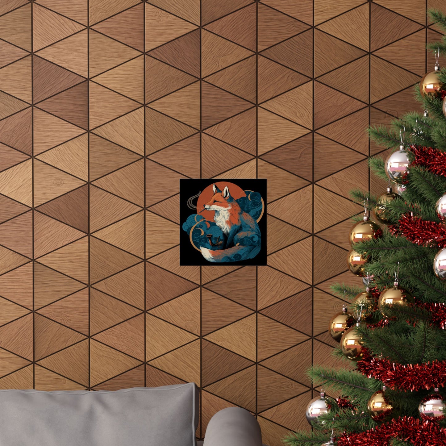 Tokin Fox Poster