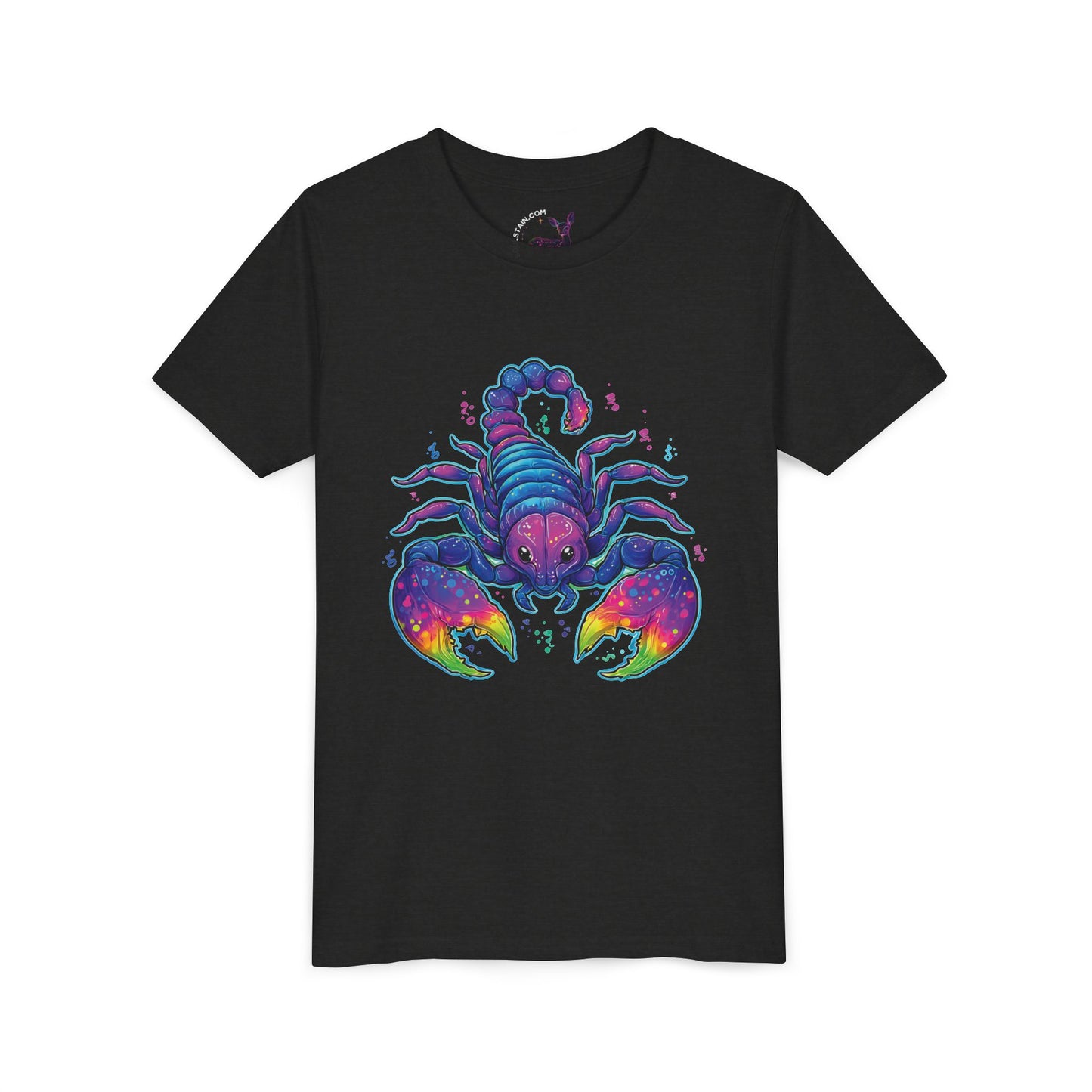 Color Blast Scorpio - Zodiac - Kid's Tee