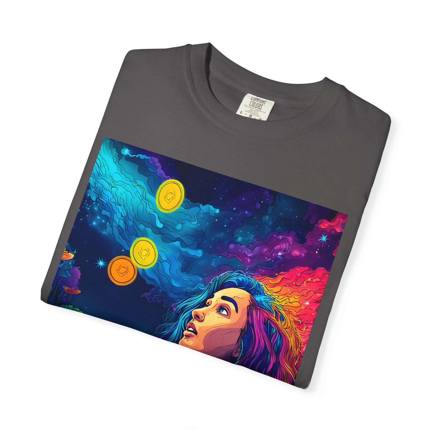 The Change You Seek -- 3 of Pentacles, Tarot Lover Tee Shirt