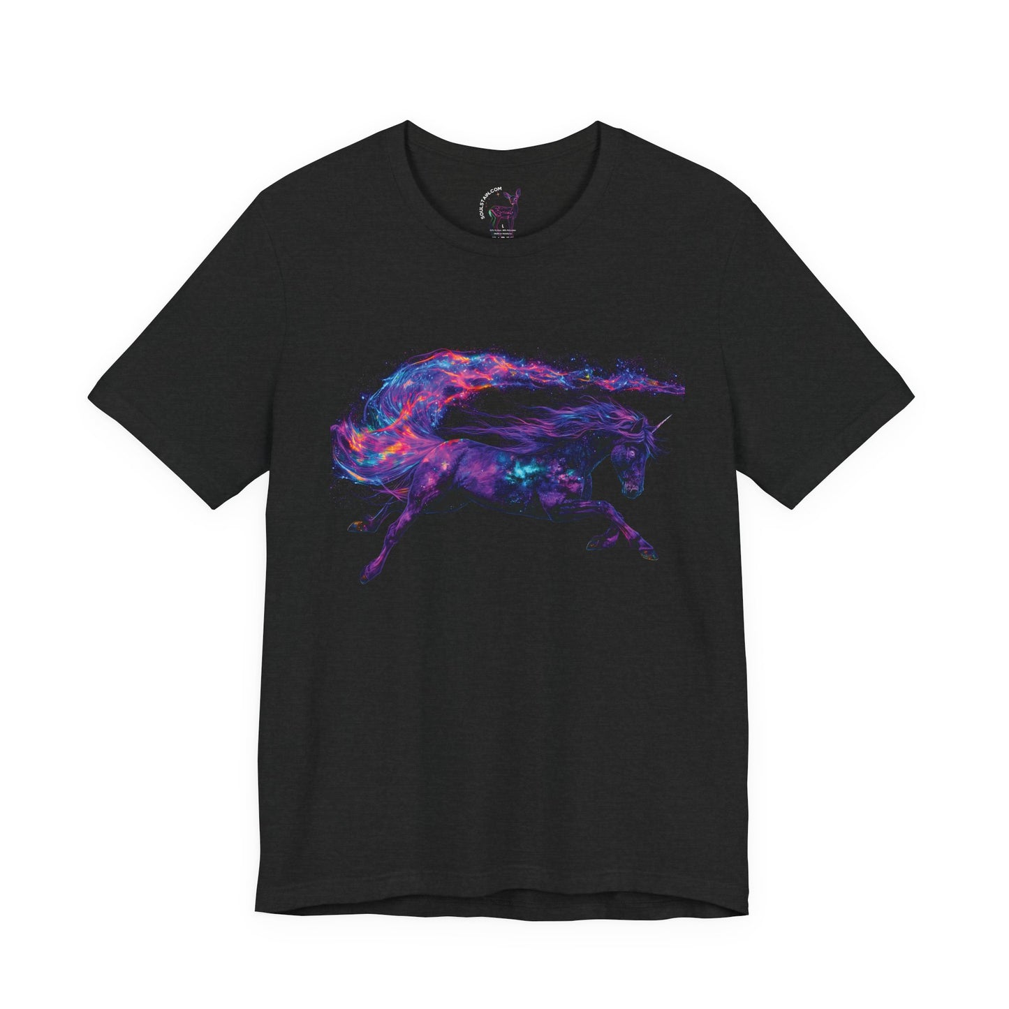 A Tribute To Our Friends In The Stars - Cosmic Horse - Unisex Tee