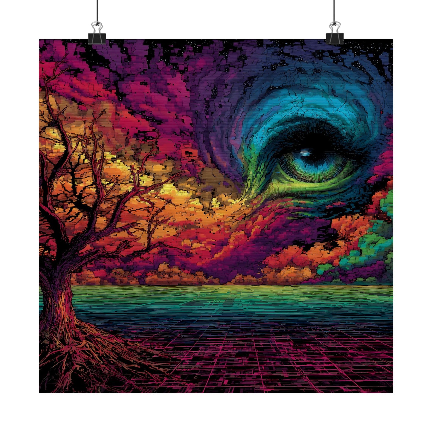 Tripping on the Grid - Poster