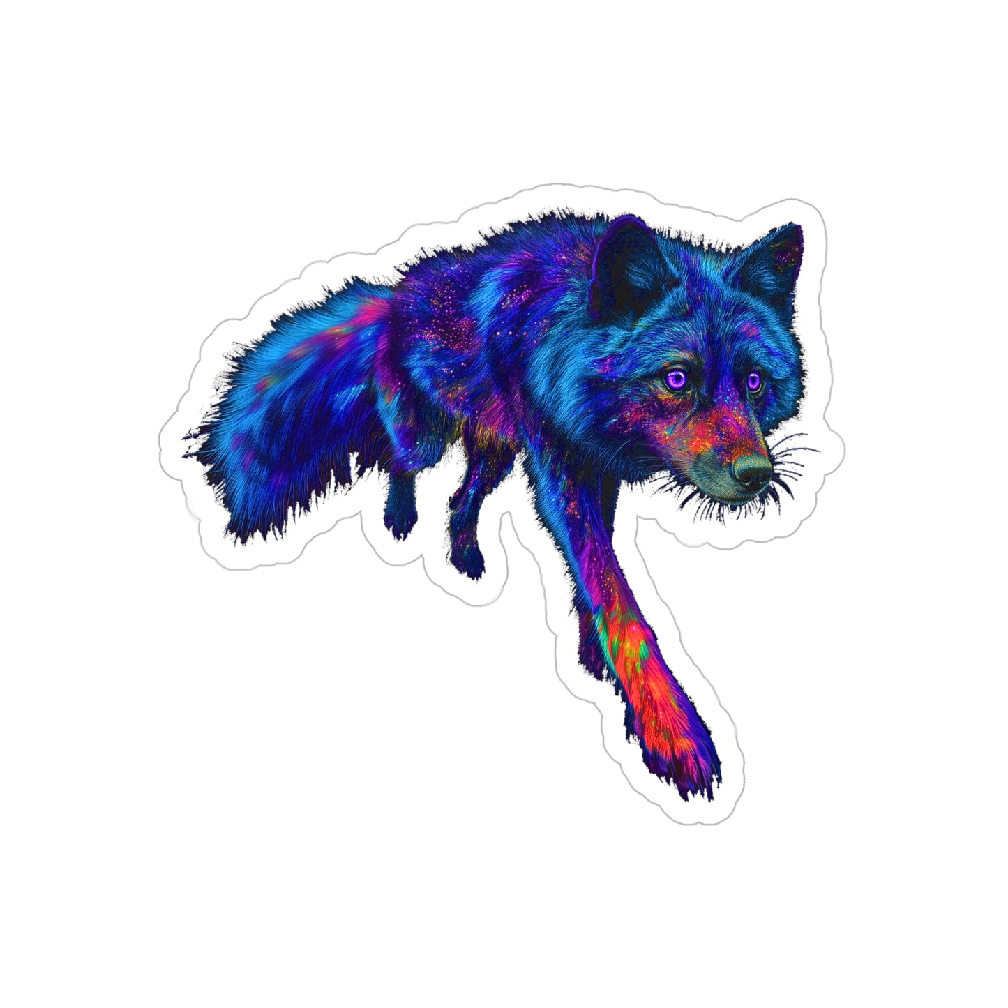 Astral Wolf - Sticker
