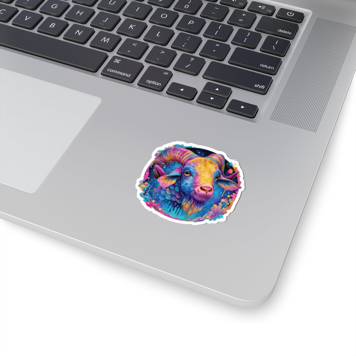 Capricon Sea-Goat Kiss-Cut Sticker
