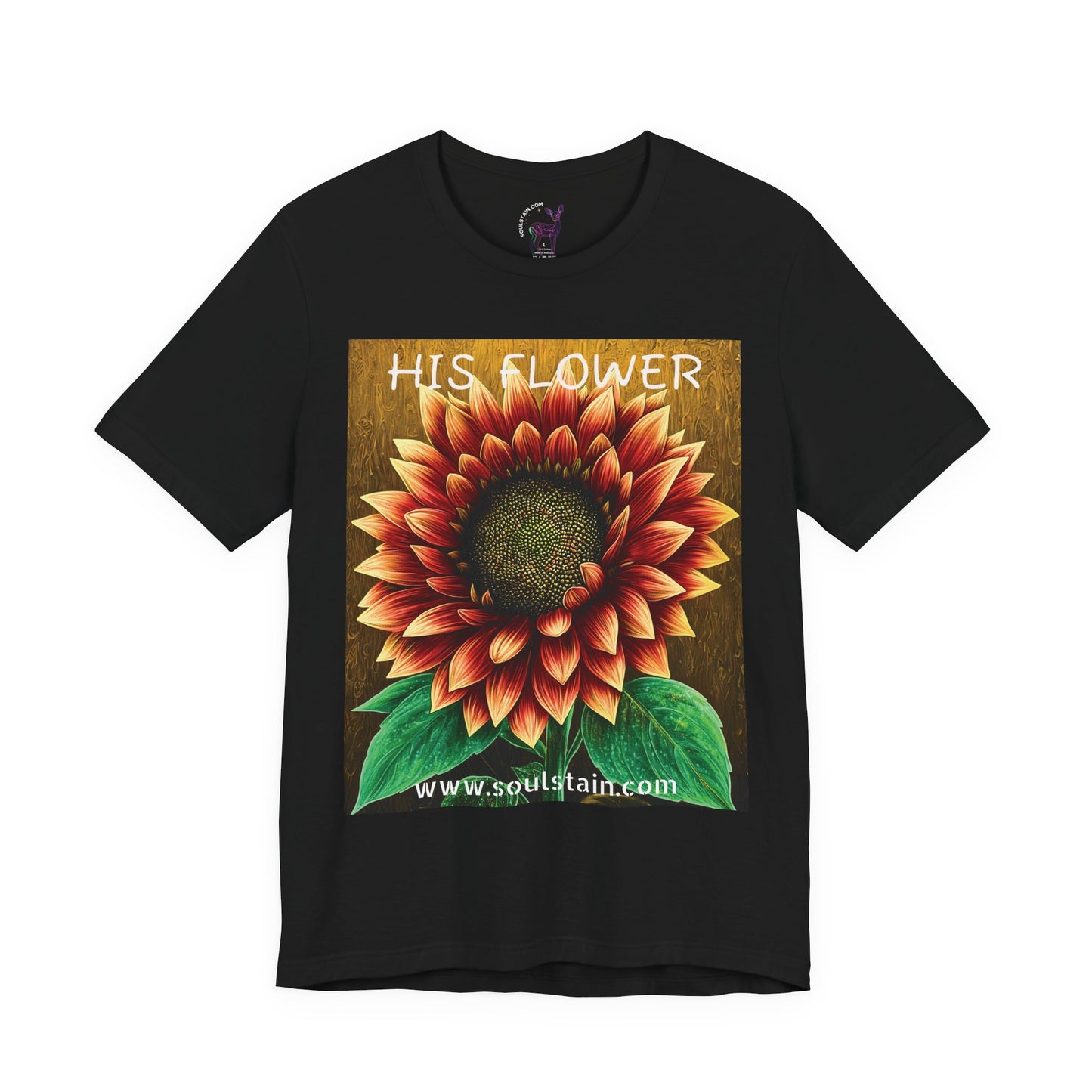 His Flower Couples Shirt – Matching Bee & Flower Tee - Soft Material