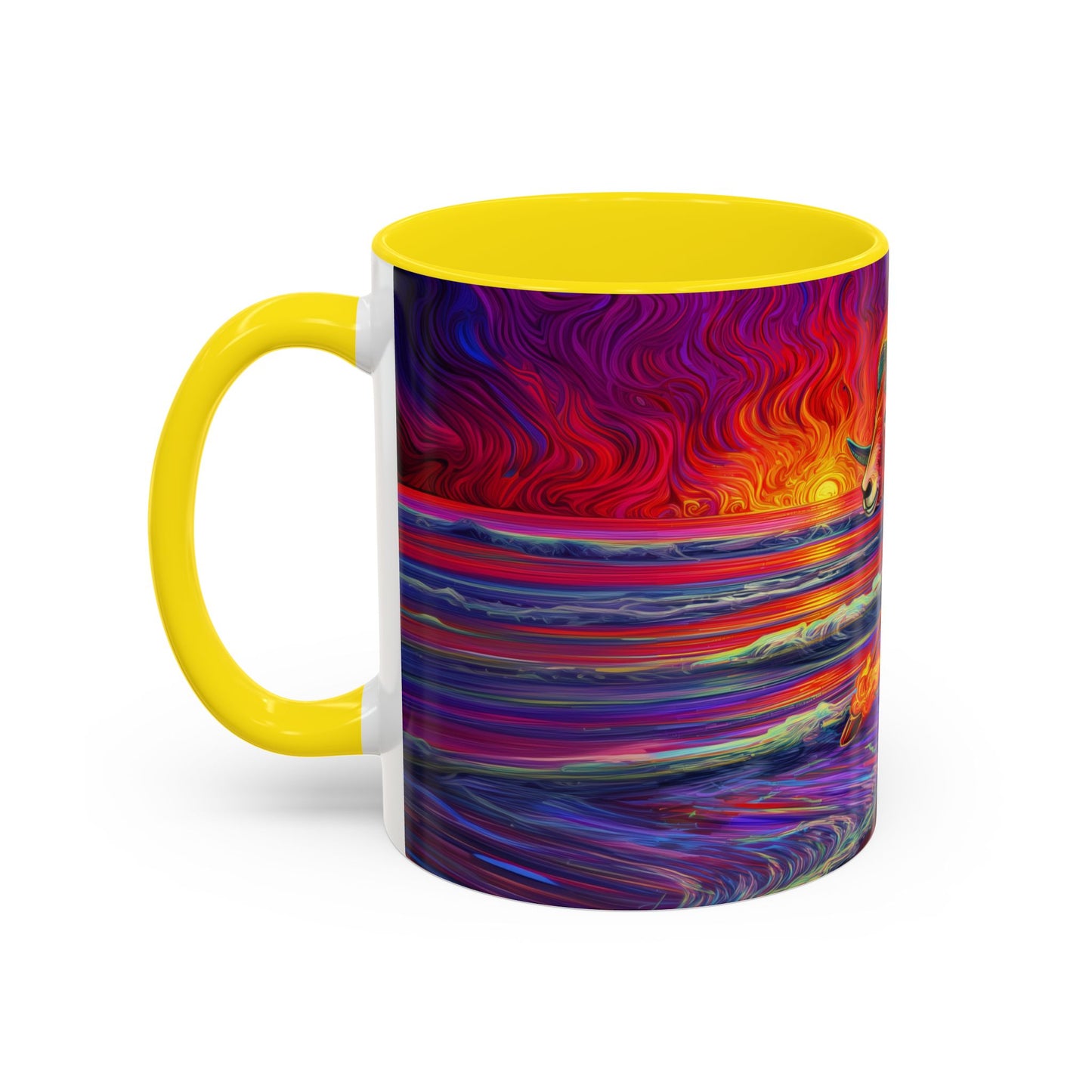 Fiery Ram Coffee Mug -- Aries, Fire Element Decor