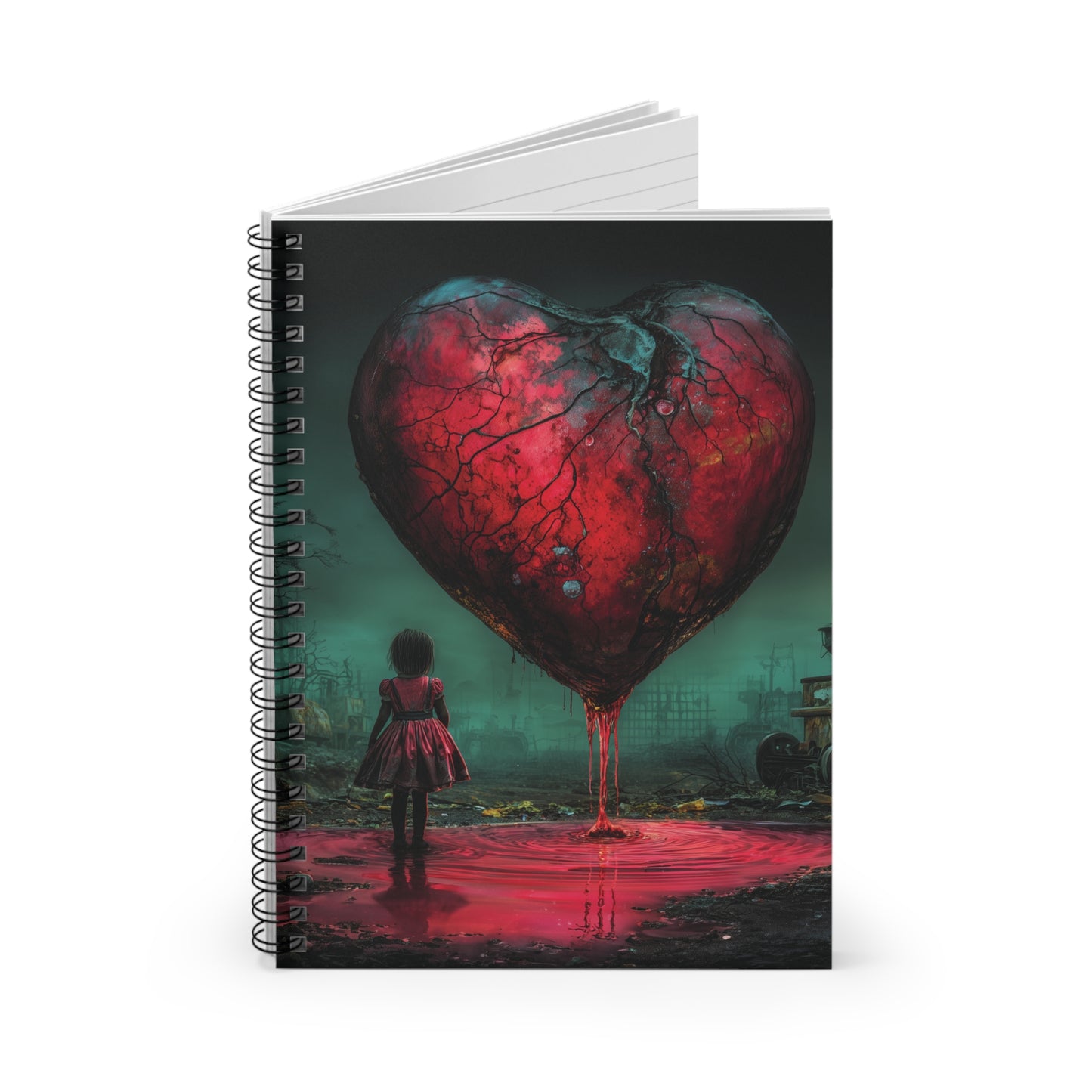 “Don’t Withhold Love” Spiral Notebook