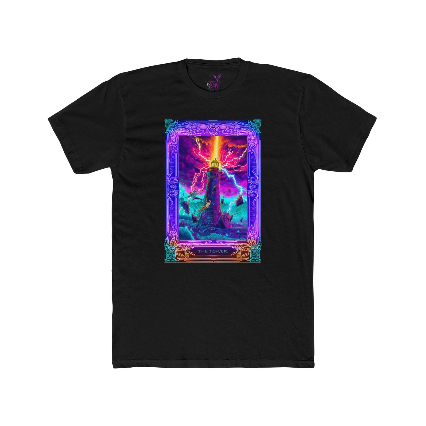 The Tower - Tarot Lover Tee