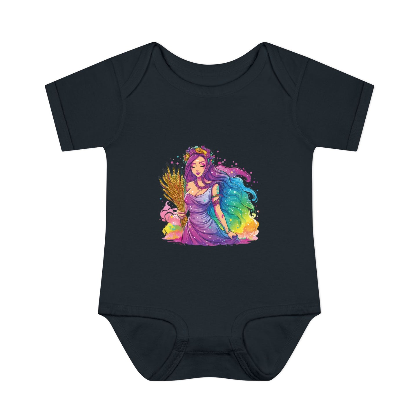 Virgo Baby Bodysuit – Zodiac Infant Outfit for Little Earthlings