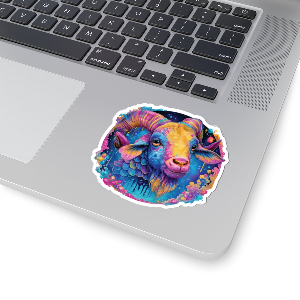 Capricon Sea-Goat Kiss-Cut Sticker