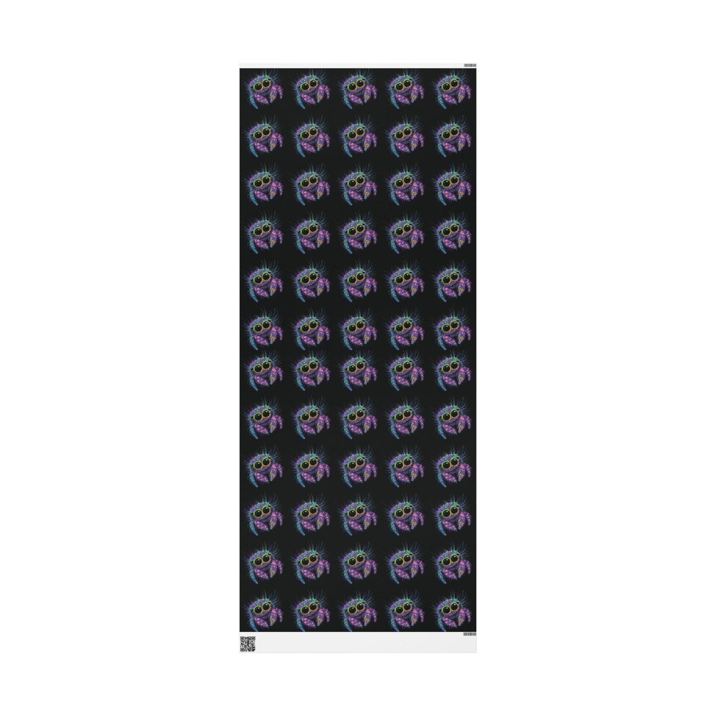 Jumping Spider Wrapping Paper Roll